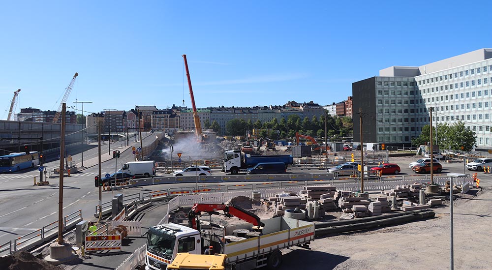 Finskt byggprojekt