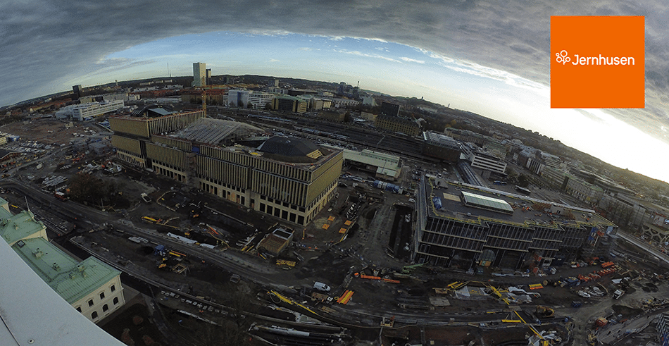 Visuell dokumentation för Jernhusen i Göteborg